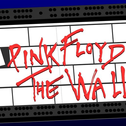 Pink Floyd cribbage game 3D model
