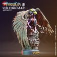 x600-Thundercats-Vultureman-stl-files-3d-printing-Hervin-Garcia-CG-PYRO-v01.jpg Vultureman Mutant Thundercats STL files 3D printing collectibles fanarts by CG Pyro