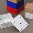 Capture d’écran 2018-01-17 à 16.28.40.png Free STL file Kitchen Junk Boxes・Model to download and 3D print