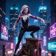 1.jpg Spider-Gwen on the Wall | Spider-Verse
