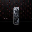 DSCF8737.jpg Ornamental Raven Bookmark