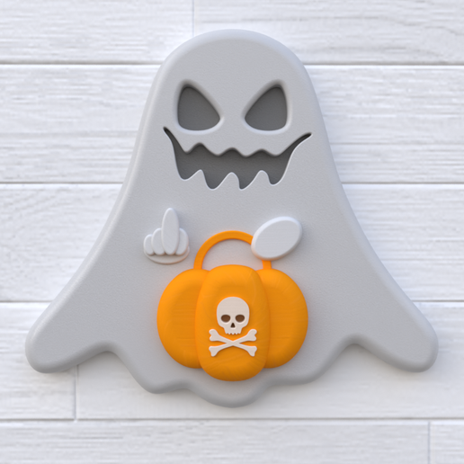 Cursed ghost insulting/Ornament/CC/COPYRIGHTED LICENSE/ORNAMENTSENDLESS 3D model