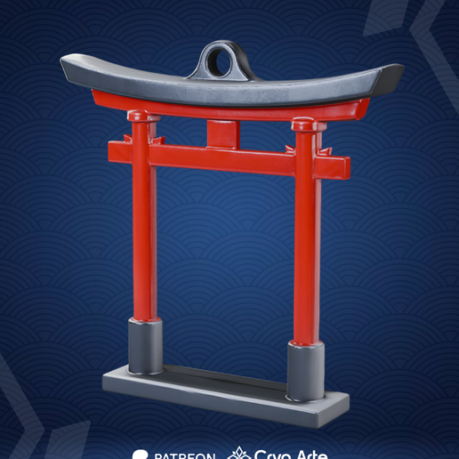 Torri - Keychain - Gate Japanese