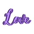 love.stl 11 words of decoration