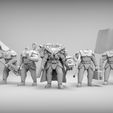 untitled.457.jpg Fichier 3D custom guard army for wargaming・Modèle pour imprimante 3D à télécharger