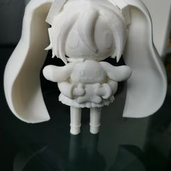 Miku hatsune X Cinnamoroll