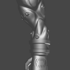 Arm1.png Archivo STL Brazos de carnicero desnudos・Plan de impresora 3D para descargar, ForgesOfZeon