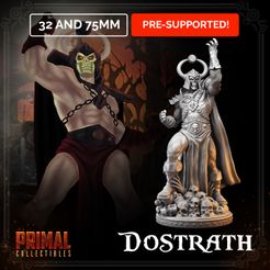 720X720-dostrath-mmf-2.jpg Archivo 3D Hechicero oscuro - Dostrath (HeroQuest | Dungeons&Dragons)・Diseño de impresión en 3D para descargar