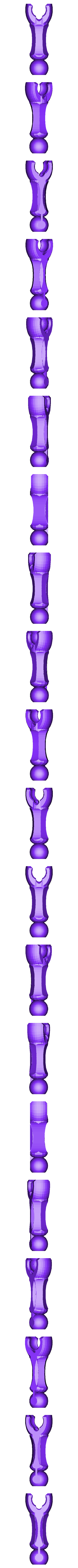 femur.stl скелет