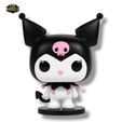 6.jpg Kuromi Chibi Figure Hello Kitty 3D Model