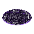 Necron-Mag-Base-75x42mm-03-V1.stl 75x42mm Oval Necro Tech bases - Magent friendly - LegendGames