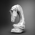 asbmarpich4.jpg Download OBJ file horse art statue • 3D printing design, saeedpeyda
