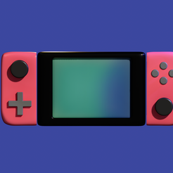 Fichier STL Support Nintendo Switch ou support arrière TV 🕹️・Design  imprimable en 3D à télécharger・Cults