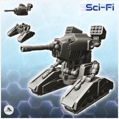 1-PREM.jpg Fichier STL Robot de combat Xyysus (31) - Futur Sci-Fi SF Post apocalyptique Tabletop Scifi Wargaming Exploration planétaire RPG・Objet pour imprimante 3D à télécharger