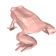 model-2.png Frog low poly no.1