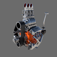 9e0284b5-aab1-498a-b7b6-47c88f010643.png Cartoon V8 vintage engine
