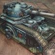 Lupercal Superschwerer Panzer
