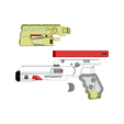 image137ibiy.png SkIPpY The Legendary Cyberpunk 2077 AI Hand Gun Prop | Internal Electronics Options Available | By Collins Creations 3D