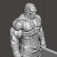 dark6.jpg Darkseid 3D stl Uxas darkseid stl