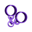 Prop_Shackles.stl Manilles de costume d'accessoiriste
