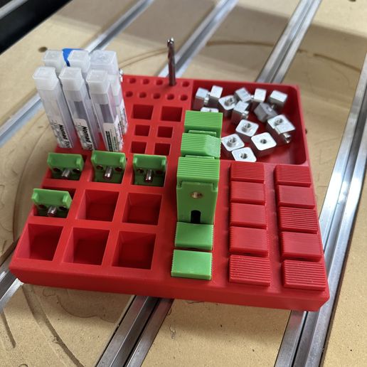 Shapeoko CNC Tray - 3D model önizlemesi