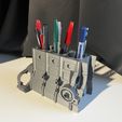 FullSizeRender-238.jpg MOTOR BLOCK PEN HOLDER