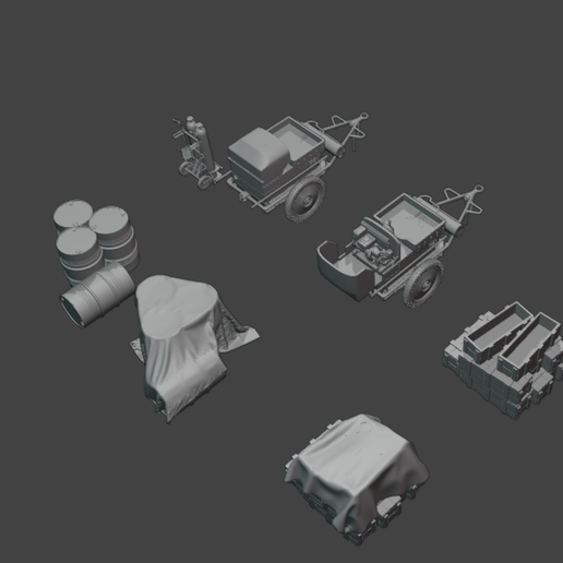 THis-one-2.png 1/72 Набор наземных тележек Люфтваффе