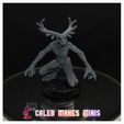 frame_wendigo.jpg Wendigo [PRE-SUPPORTED] | Halloween Series (2025 - "Cryptids")
