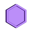 DicetrayHex.stl Bandeja de dados