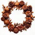 sdgbdfgdsfgsdfgdsf.jpg Couronne de Noël / couronne de Noël 3d / couronne stl / couronne / hiver / noel / ornement de Noël / cloche de Noël