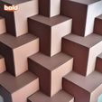 6.jpg 3D Wall - Seamless geometric pattern