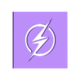 l1ige8.stl Flash Hunter Zolomon Zoom Wall Art Framed