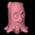 Pearl.jpg Pearl the Octopus (Easy print no support)