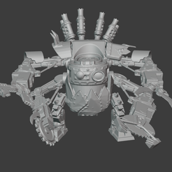 Schermata-2023-03-19-alle-14.41.56.png Free STL file Ork Killer Dread・Model to download and 3D print