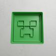 push-diseño.png Zombie creeper face from minecraft