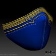 KITANA-MK1-MASK-20.jpg Mortal Kombat 1  Kitana Mask + Crown Cosplay 2023