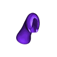 leg_left.stl STL file Oriental Cat BJD・3D print design to download