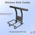 Folie5.PNG Kitchen Sink Caddy / Sink Organizer / Cloth Hanger / Sponge Holder