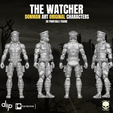 3.png The Watcher - Donman art Original 3D printable full action figure