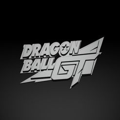Gt2.jpg 3D Dragon ball GT Logo