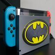 20211116_190616.jpg Nintendo Switch Batman Decorative Dock Cover Case for Nintendo Switch