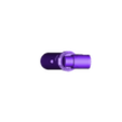 Amortiguador supersaeta derecho v3.stl Landing Gear HA220 Super Saeta