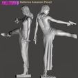 Image17.jpg Pose de bailarina assassina2 - por SPARX