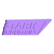 BlackWhite - Stark Industries.stl 3D MULTICOLOR LOGO/SIGN - Stark Industries