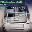 a2.jpg ROLLCAGE FOR RX7 TAMIYA 1-24 MODELKIT