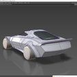 5.jpg Restomod concept car (ispired by Lancia) #VoxelabCultsCar
