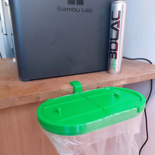 Trash can - 3D model önizlemesi