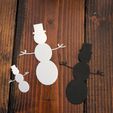 PXL_20251129_002404767.jpg Snowman Bookmark STL Files: 3D Print Christmas Library / Reader Gift