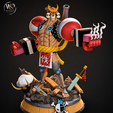 nen.png Franky | One Piece Fan Art