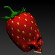 5.jpg Strawberry skull